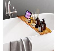 Plateau da bagno in acrilico, mensola portaoggetti multifunzionale, accessori per feste di nozze, decorazione per addio al nubilato, idee regalo per l'inaugurazione della casa, elegante nization per