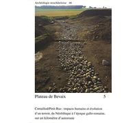 Plateau de Bevaix 5 (2 tomes): Cortaillod-Petit Ruz : impacts humains et évolution d'un terroir, du Néolithique à l'époque gallo-ro