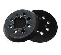 Plateau de ponçage 125 mm per DeWalt - Plaque de ponçage 125 mm - Pour DeWalt DWE6423 6423K DWE6421 6421K DCW210B (8 trous, 4 yeux, vitesse)