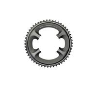 Plateau shimano ultegra fc 6800 doppio 50 11v teeth grigio