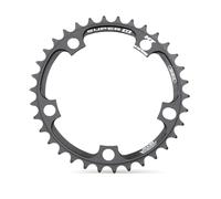 Plateaux MTB extérieur 5 branches Miche Super11 Camp.11V.Int.110 BCD Argenté