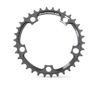 Plateaux MTB extérieur 5 branches Miche Super11 Camp.11V.Int.110 BCD Argento