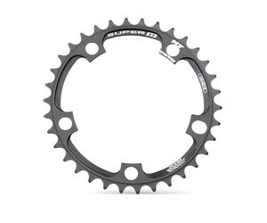 Plateaux MTB extérieur 5 branches Miche Super11 Camp.11V.Int.110 BCD Argento
