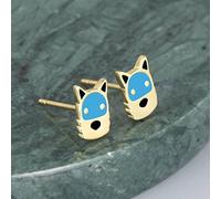 -Plated Earrings Rat Cow Tiger Dragon Snake Horse Sheep Monkey Chicken Natal Year Earrings Dog