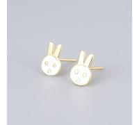 -Plated Earrings Rat Cow Tiger Dragon Snake Horse Sheep Monkey Chicken Natal Year Earrings Rabbit