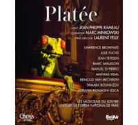 Platée (Blu-ray) Lawrence Brownlee Julie Fuchs Jean Teitgen Marc Mauillon
