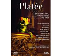 Platée (DVD) Lawrence Brownlee Julie Fuchs Jean Teitgen Marc Mauillon