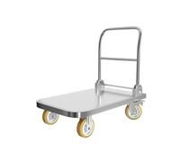 Plateforme multifonction avec roues de 20 3 cm pour une facilité d'utilisation - pousser robuste pour la maison le jardin et l'entrepôt