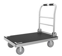Plateforme pieghevole robusto Capacité 600 kg Chariot d'entrepôt Idéal pour les jardins Stora et Packa Pickup - Carro polivalente et utilitaire
