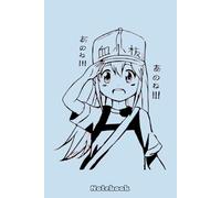 Platellet Cells at Work Notebook: Lined College Ruled Paper, Planner, Diary, Journal, 6x9 120 Pages, Matte Finish Cover