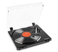 Platenspeler - Audizio RP310 hifi platenspeler met auto return en Audio Technica element en naald - Dé draaitafel voor de echte vinylfanaat! - Zwart (102.170)