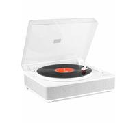 Platenspeler Bluetooth (in/uit) - Fenton RP162W - retro platenspeler met speakers (stereo) en mp3 speler - Wit (102.169)