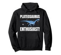 Plateosauro Divertente Felpa con Cappuccio