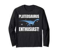 Plateosauro Divertente Maglia a Manica