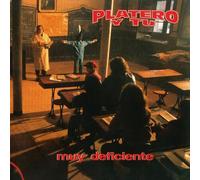 Platero Y Tu - Muy Deficiente (Lp-Vinilo)