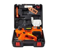 PLATERUH Portatile per Auto con Cric per Auto elettrica, martinetto Idraulico da 5 tonnellate/11023 LBS para Avvitatore Elettrico CRIC A PANTOGRAFO