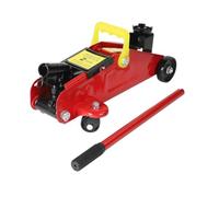 PLATERUH Portatile per Auto con Sollevamento martinetto Orizzontale 140-300 mm Sollevatore per Carrello Portatile 2T para martinetto Idraulico per Auto CRIC A PANTOGRAFO