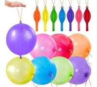 PLATEYTR Palloncini Grandi Bambini 20 Pezzi Colorati con Elastico 45cm Ideali per Festa Compleanno Gioco interattivo riutilizzabili