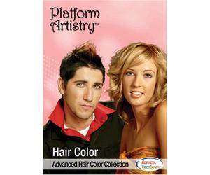 Platform Artistry: Advanced Hair Color Collection DVD - Learn How To Color Hair - Learn 9 New Techniques in 1 Hour and 47 Minutes of Training in This Professional Hair Styling Cosmetology Video. This Hair Styling DVD Won A Telly Award For Best Videos