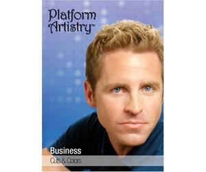 Platform Artistry: Business Cuts, Colors & Styles. Advanced Hair Cutting Techniques For Men. Comprehensive Instructional Hair Cutting DVD. Expert Cosmetology Training Video. How to Improve Your Technique For the Perfect Cut. Master Business Styles.