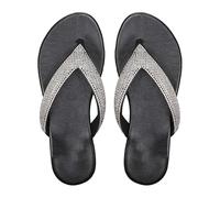 Platform Donna, in Blu Chiuse Chiuse Davanti E Dietro Pieghevoli Flip | Unisex Slippers con Elastico Zoccoli Impermeabili Unisex OrTopediche Flip Flop Numeri Grandi