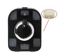 Platia Alzavetro + Retrovisore Per Audi A4 B7 SEAT Exeo 8E0959851D Nero 10 Pin