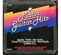 Platin Guitar Hits - Eddy & the Young Ones, John McCoy, Peter Orloff Sound Orch. / Vinyl record [Vinyl-LP]