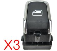 Platina 4 Pulsanti Alzacristalli AV/AR per Audi A1 A5 Q5 8K0959855B