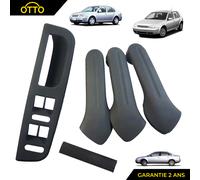 Platina Alzavetro Con Maniglia Interna Per GOLF 4 BORA PASSAT 98-05 Nero