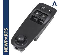 Platina Alzavetro Sinistra + Specchietto Per Boxer Jumper Ducato 6490X9
