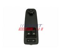 Platina Comando Alza Vetro Per Citroën Jumper Peugeot Boxer 1606921480
