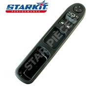 Platina Comando Alzacristalli Ant. Sinistro Conducente PEUGEOT 307 01-08 6554E4