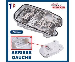 Platina Di Fari Posteriori Sinistra Compatibile Audi A6 C6 (4F2) - 4F5945221C