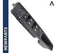 Platina Interruttore Alzavetro Ant. Sinistra Per Mégane 3 Scenic 3 809610016R