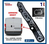 Platina Porta Lampade Bulbi Posteriore Destro Per Jumper Boxer Ducato 2006-2014