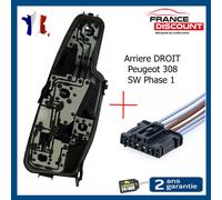 Presa Placchetta Porta Lampadine Fanale Posteriore Destro per 308 Sw 6351KW