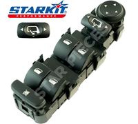 Platina Pulsante Alzacristalli Anteriore Sinistra Conducente CITROEN C4 C5 C8