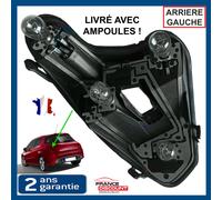 Supporto Per Fanale Posteriore Sinistra + Lampadine Peugeot 308 I Berlina Phase