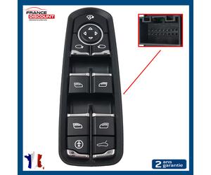 Platine Alzavetro Anteriore Sinistra per PORSCHE CAYENNE MACAN 7PP959858MDML