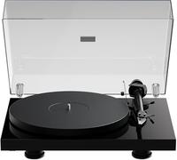 PRO JECT DEBUT CARBON EVO 2 BLACK GLOSS GIRADISCHI SIGILLATO GARANZIA ITALIA