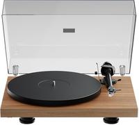 Platine vinyle Pro Ject Debut Carbon Evo II Noyer + Cellule Pick It MM Evo