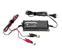 Platinet 13313 Caricabatteria Auto Caricatore Automatico 6V 12V 1A 3.8A