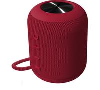 Platinet Altoparlante bluetooth V4.2 pmg13 10 W, Stereo, TWS, impermeabile IPX5, AUX - Rosso