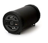 Platinet Omega OG70B Bazooka 3.5" Bluetooth Speaker, Senza fili portatile ricaricabile, Nero