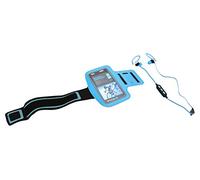 PLATINET PM1075 Sport Auricolare Bluetooth con Bracciale - Blu