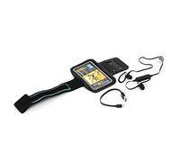 Platinet PM1075 Sport Auricolare Bluetooth con Bracciale - Nero