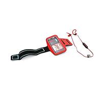 PLATINET PM1075 Sport Auricolare Bluetooth con Bracciale - Rosso
