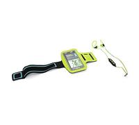 PLATINET PM1075 Sport Auricolare Bluetooth con Bracciale - Verde