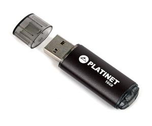 Platinet PMFE16B unità flash USB 16 GB USB tipo A 2.0 Nero - Nouvo
