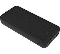 Platinet Powerbank 20000 mAh + Caricatore PD 20W Nero (PMPB20SETB)